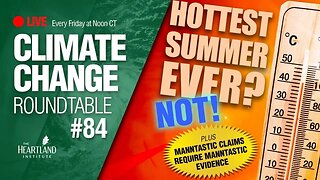 Hottest Summer Ever? NOT!