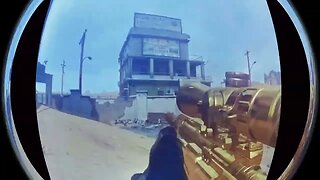 Fisheye COD Montage