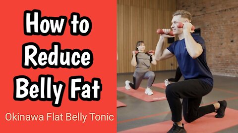 Best Way to Reduce Belly Fat | Weight Lose | Belly Fat Workout