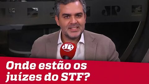 #CarlosAndreazza: Chega de covardia. Onde estão os juízes do STF?