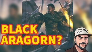The Woke Obsession With Race Swapping Lord Of The Rings Now Hits Magic The Gathering