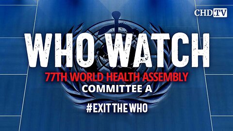 Committee A Continued | WHA77 | May 29