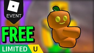 How To Get Pumpkin Buddy in UGC Don't Move (ROBLOX FREE LIMITED UGC ITEMS)