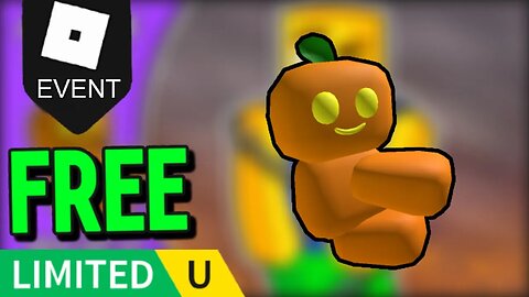 How To Get Pumpkin Buddy in UGC Don't Move (ROBLOX FREE LIMITED UGC ITEMS)