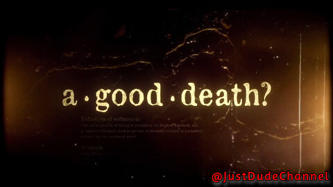 A Good Death!? [Midazolam / Morphine / Haloperidol / Hyoscine]