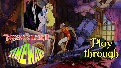 ⚔🐲👸 Dragon's Lair II: Time Warp - PlayStation 4 Playthrough 👸🐲⚔ 😎Benjamillion