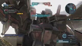 GBO2 Hi-Nu Gundam vs swords boi