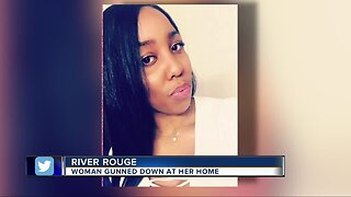 Woman gunned down at River Rouge home