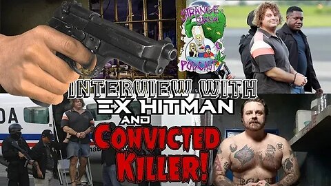 Interview with an Ex-Hitman and Convicted Killer! William Dathan Holbert aka Wild Bill.
