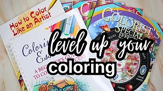 Improve Your Coloring Skills | How-To Books