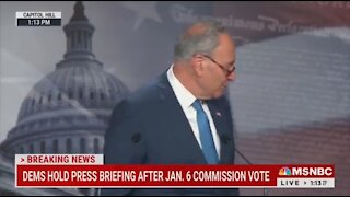 Schumer Needs Help To Figure Out Why His Act Is So Important