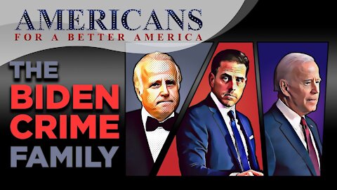 The Biden Crime Family by Dinesh D'Souza and Peter Schweizer