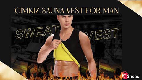 Best Cimkiz Sauna Vest for Man🔥🔥