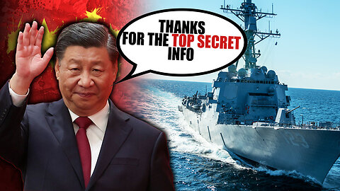 US Navy PANICS After Sailors Leak INFO TO CHINA?!