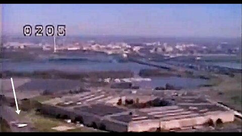 Pentagon hit by a cruise missile not by flight-77 on 9/11