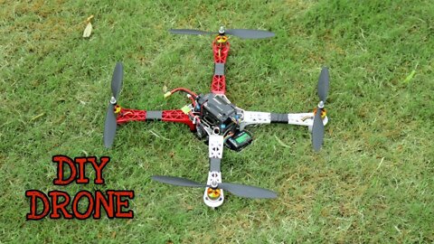 WOW! How to Make a Drone at Home | Quadcopter