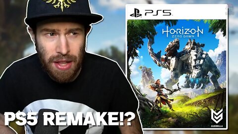 Horizon Zero Dawn is already getting Remaster/Remake for PS5!?