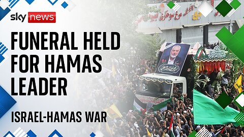 Middle East tensions: Funeral held for Hamas leader Ismail Haniyeh| CN
