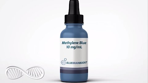 Nootropic drops that make me look like I cannibalized a smurf! 💧 Biohacker Review of Methylene Blue