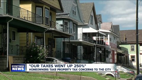 Buffalo homeowners and Property Tax Coalition fight for lower property taxes