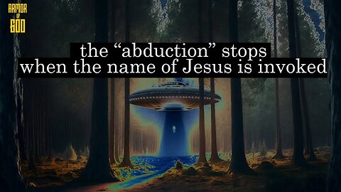 Exorcist Fr. Iannuzzi: The Alien abduction stops when the name of Jesus is invoked
