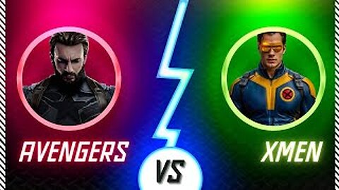 Avengers vs X-Men