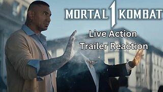 Reacting To The Mortal Kombat 1 Live Action Trailer!