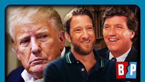 Dave Portnoy, Tucker: Trump SHOULD Have Debated | Breaking Points