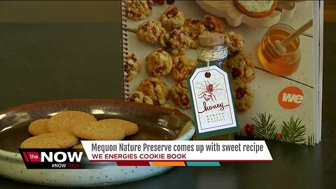 Cookie Book featuring recipe from Mequon Nature Preserve