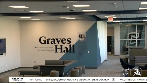 Creighton University opens new dorms for first year students