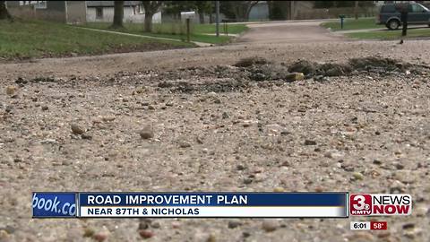 87th and Nicholas Street to be renovated