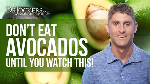 Don't EAT AVOCADOS Until You Watch This! 🥑 (Dr David Jockers) #shorts