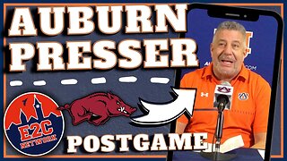 Bruce Pearl Recaps Auburn Basketball vs. Arkansas | AUBURN PRESS CONFERENCE
