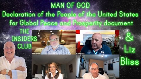 MAN OF GOD Declaration Of The People
