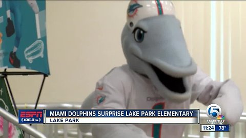 Miami Dolphins Give Back