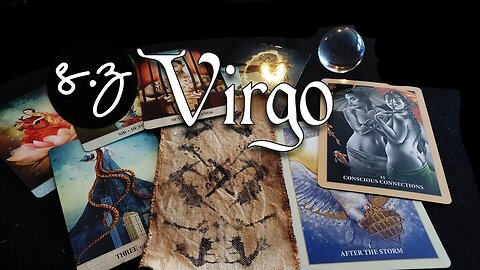 Virgo Aura ♍ Greater than/Less than, Destination,Groundhog day, (Intuitive ink blot & Tarot)