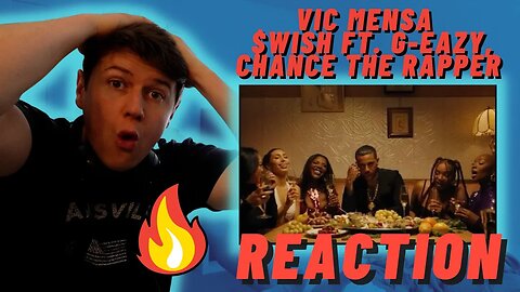 VIC MENSA - $WISH ft. G-Eazy, Chance The Rapper - IRISH REACTION