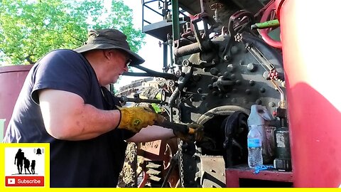 Building Up Steam For The Powerhouse - Oklahoma Steam & Gas Engine Show