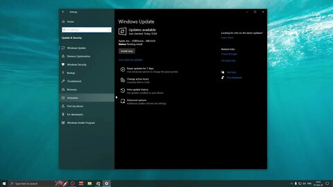 How to Disable or Enable Update Restart Notification in Windows 10 Tutorial