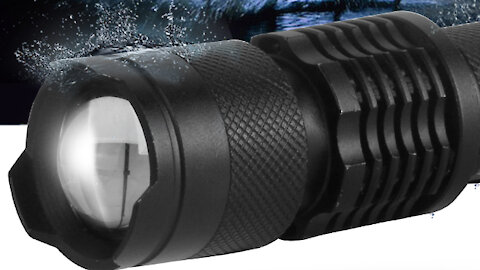 Waterproof Bicycle Front Torch Light (3 Mode)