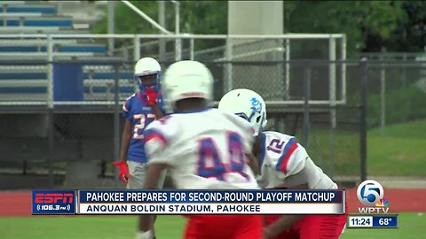 Pahokee prepares for Wildwood in second round of playoffs