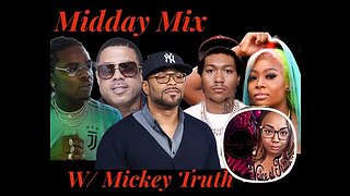 GUNNA, KODAK BLACK, ADAM22 & WACK100, BENZINO & MORE HOT TOPICS! MIDDAY MIX WITH MICKEY TRUTH!