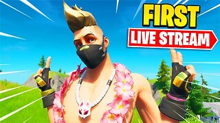 FIRST LIVE STREAM