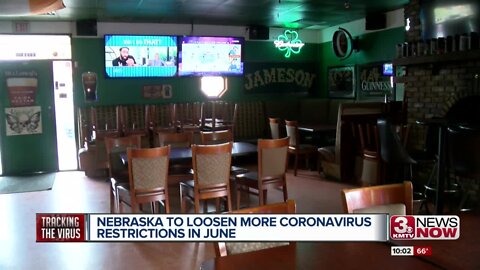 Nebraska to loosen more coronavirus restrictions in June