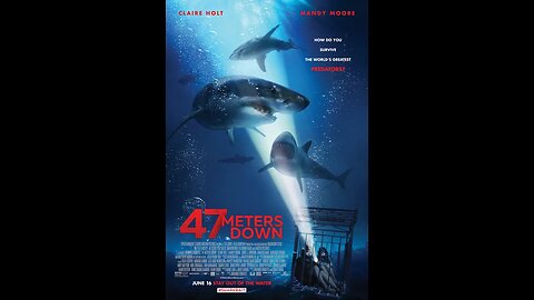 47 METERS DOWN Trailer 2