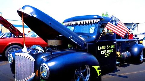 1941 International Shark Truck