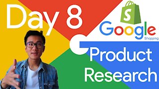 (Day 8) Google Shopping For Shopify A-Z in 2019 | Product Research