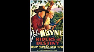 Riders of Destiny (1933) | Directed by Robert N. Bradbury - Full Movie