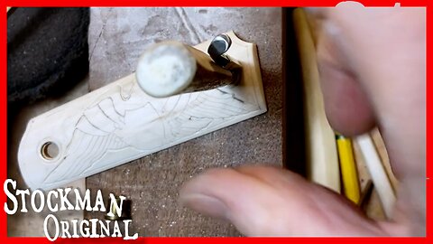 Carving Eagles on Ivory 1911 Grips: Creating Specialized Tools