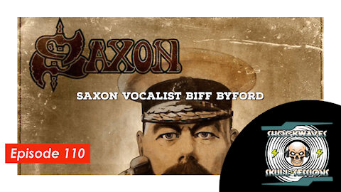 SS | Episode #110 - Saxon Vocalist Biff Byford